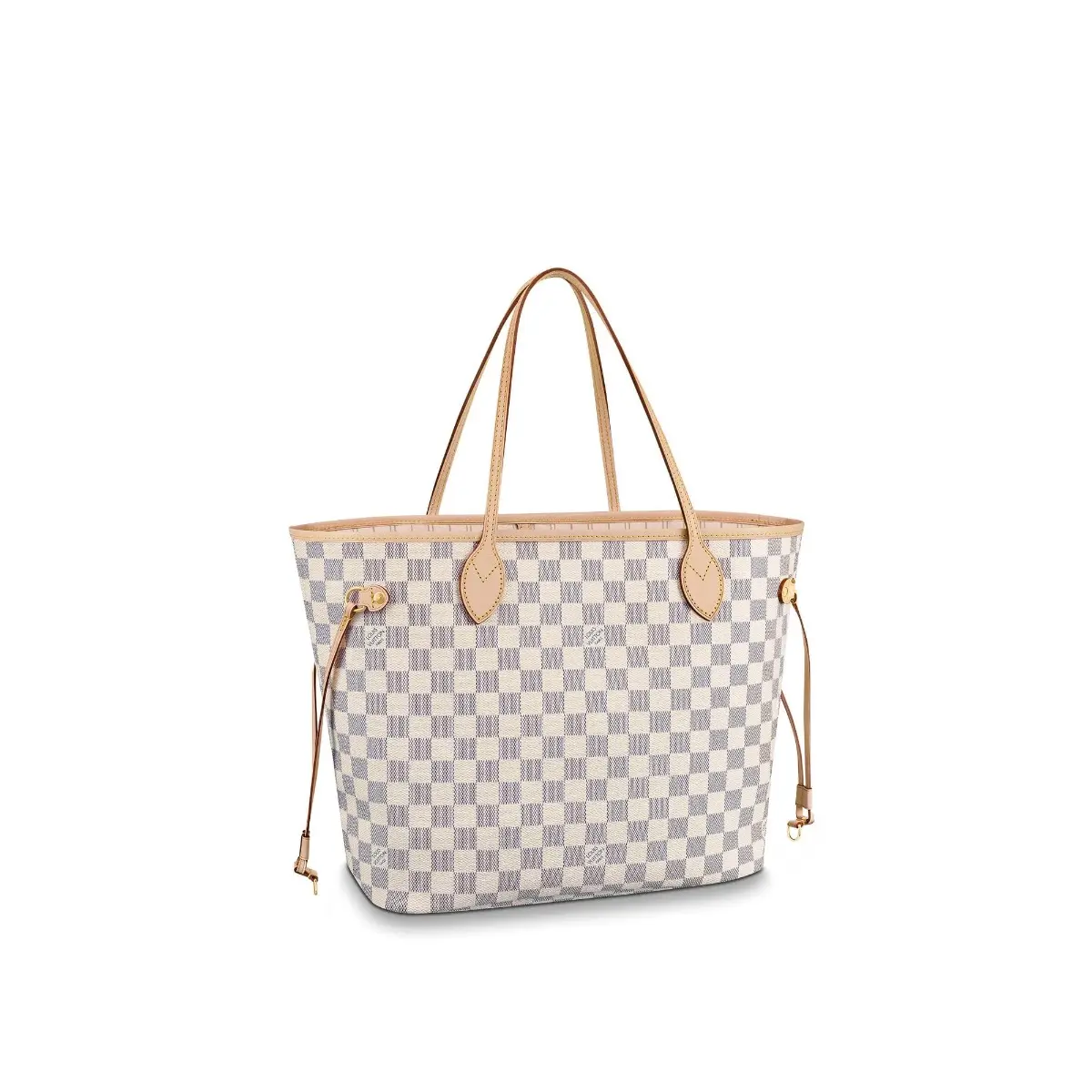 2019 Damier Azur Canvas Neverfull MM N41361