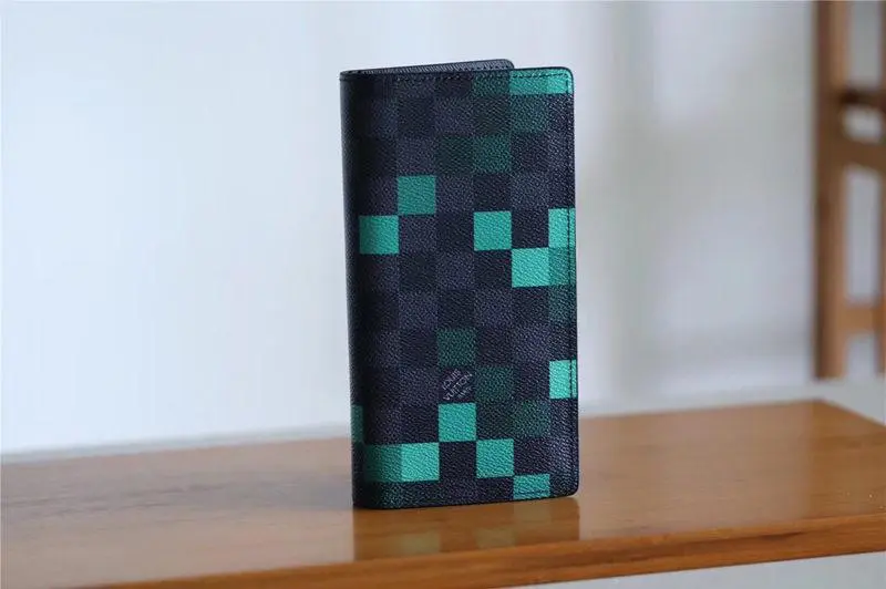 2019 Damier Graphite Canvas Brazza Wallet N60161
