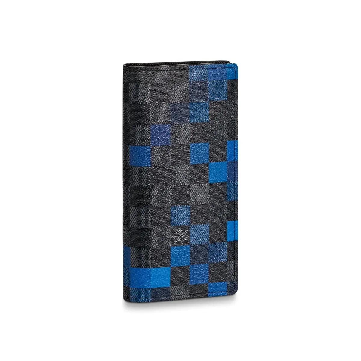 2019 Damier Graphite Canvas Brazza Wallet N60162