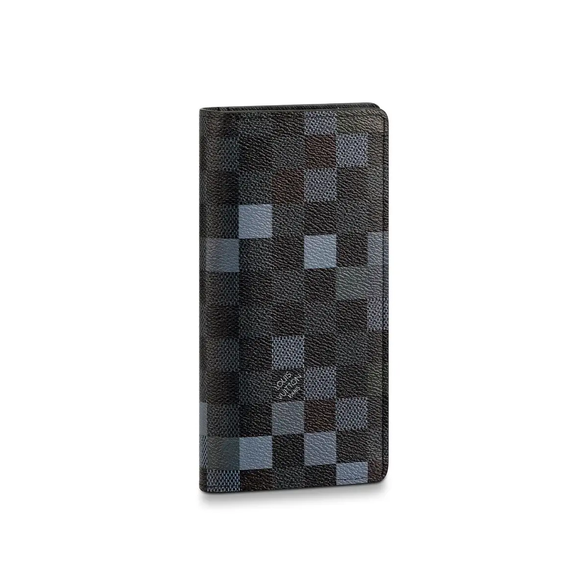 2019 Damier Graphite Canvas Brazza Wallet N60163