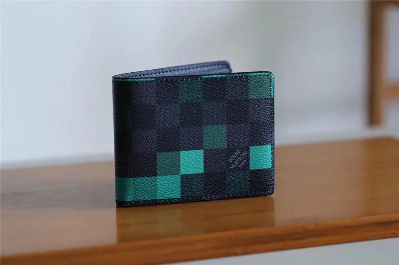 2019 Damier Graphite Canvas Slender Wallet HL-N60182