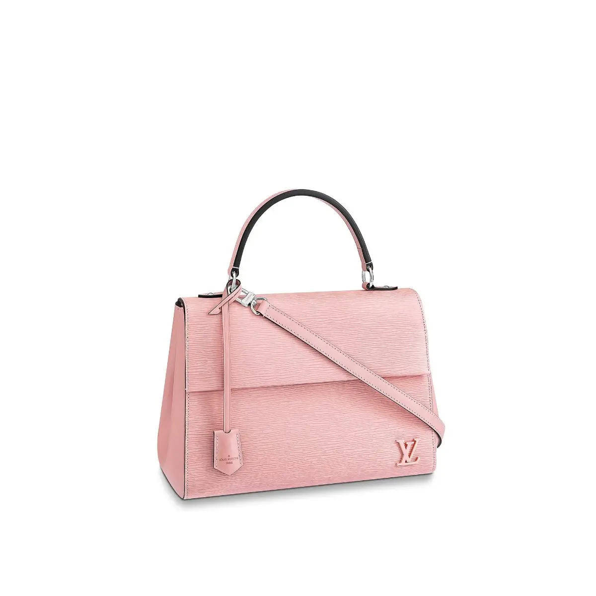 2019 epi inspires Nicolas Ghesquiere Cluny MM-Rose Ballerine M41334