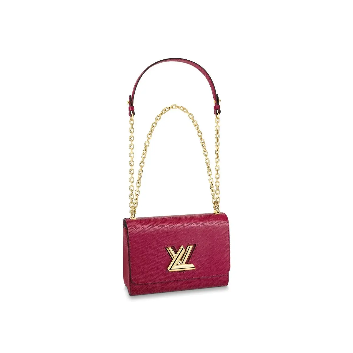 2019 Epi Leather Twist MM-Fuchsia HL-M50276