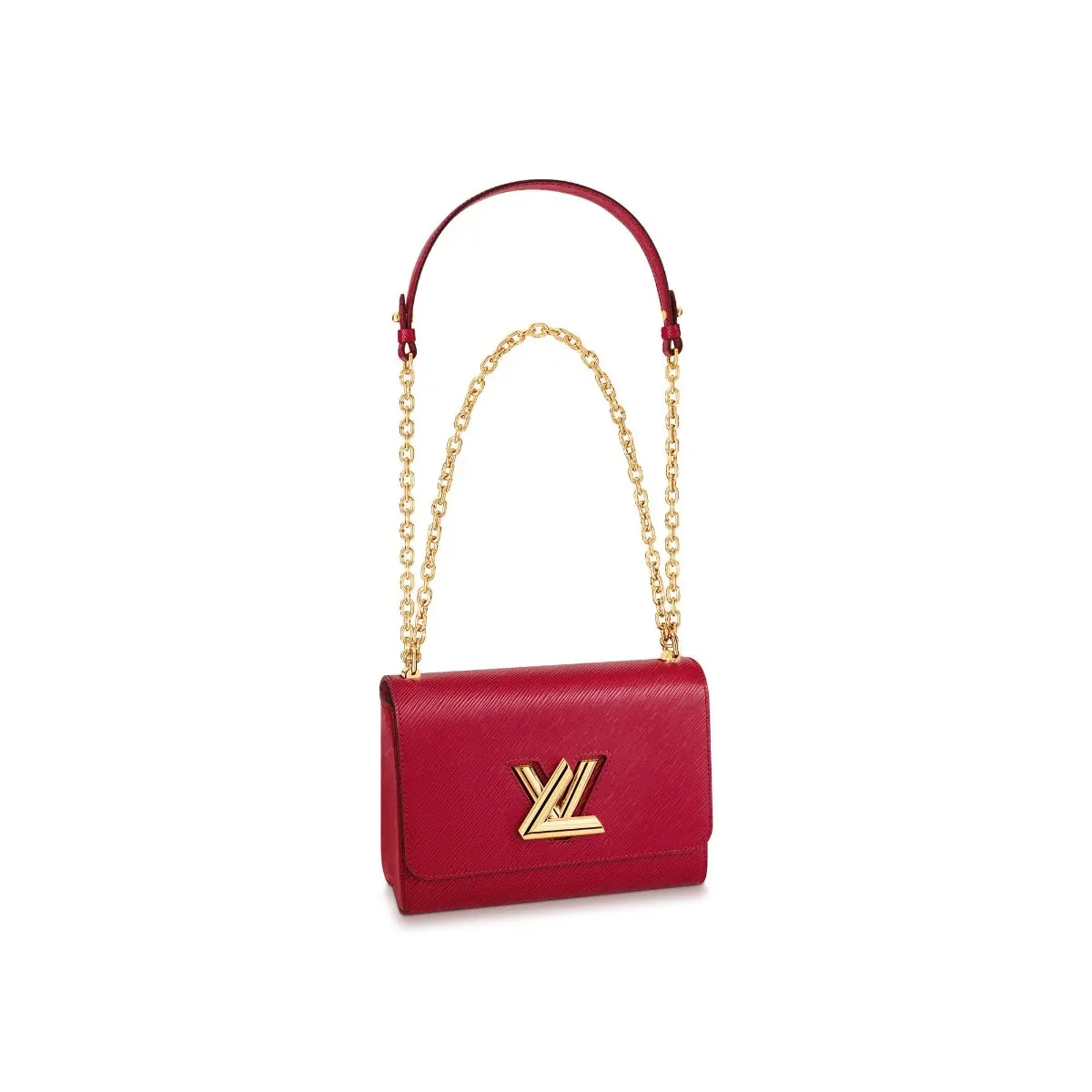2019 Epi Leather Twist MM-Red HL-M50275