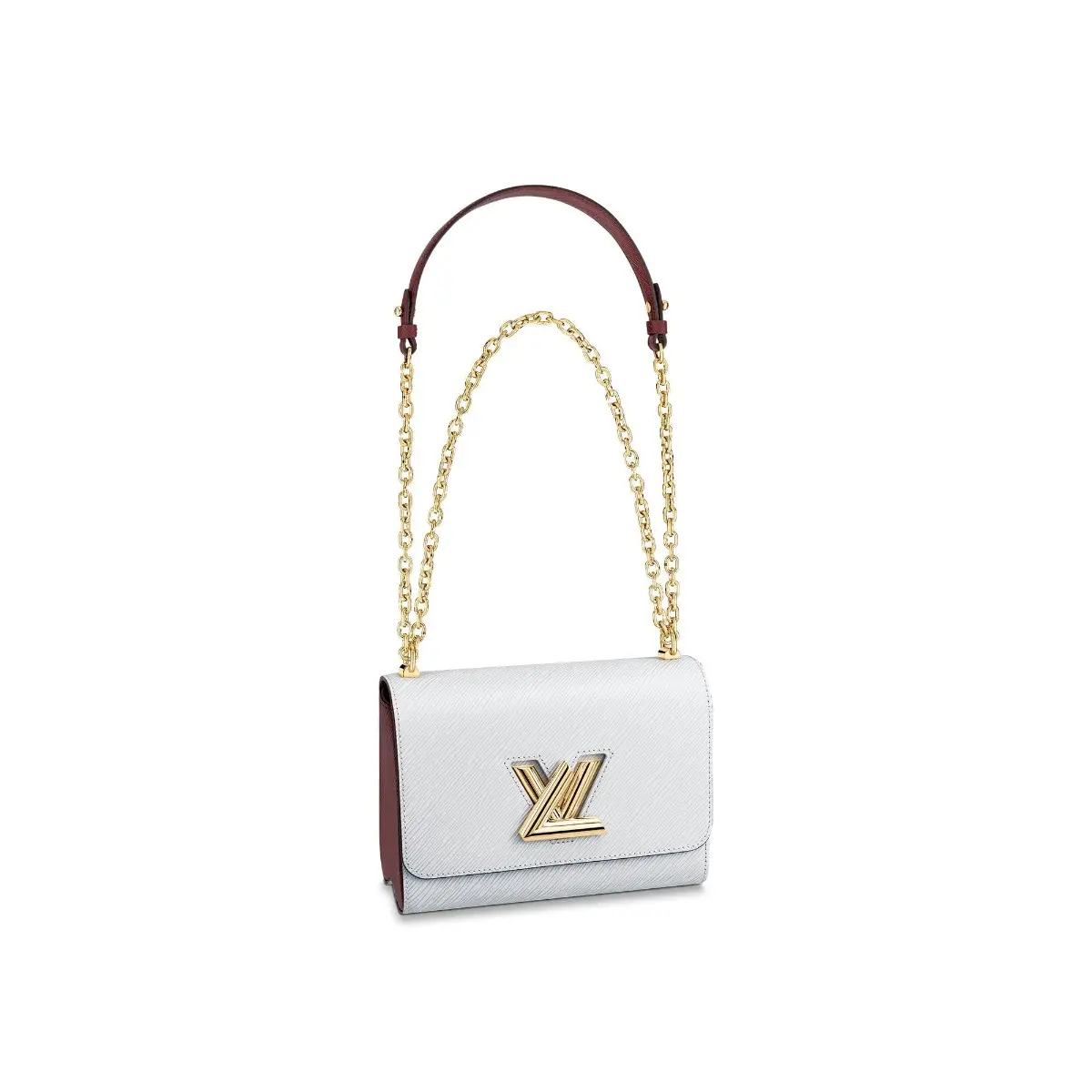2019 Epi Leather Twist MM-White HL-M50277