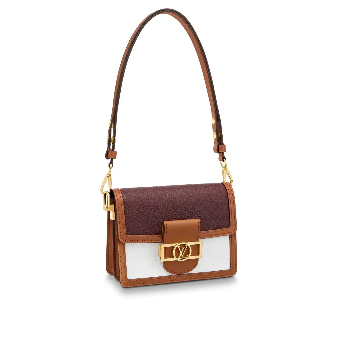 2019 Mini Dauphine Blackberry / Snow M53806