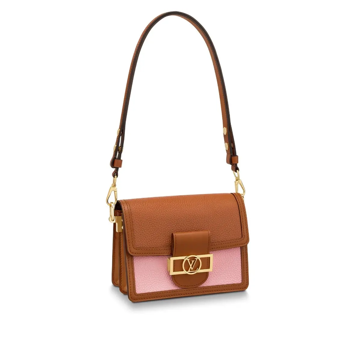 2019 Mini Dauphine Bruni / Strawberry Milk M53805