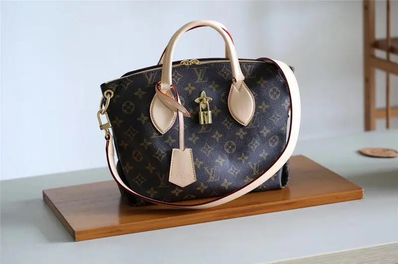 2019 Monogram Canvas Flower Zipped Tote PM HL-M44359