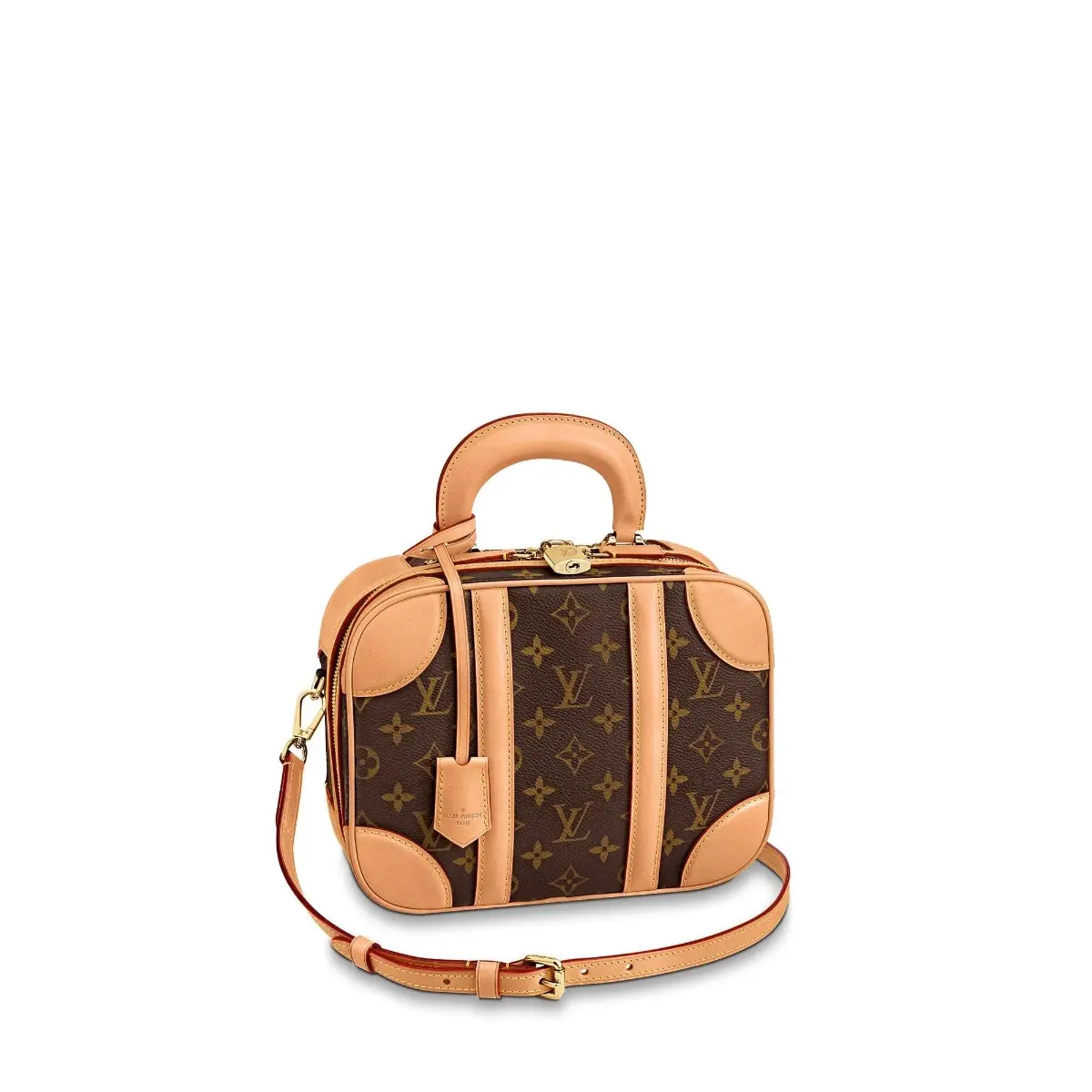 2019 Monogram Canvas Mini Luggage M44581