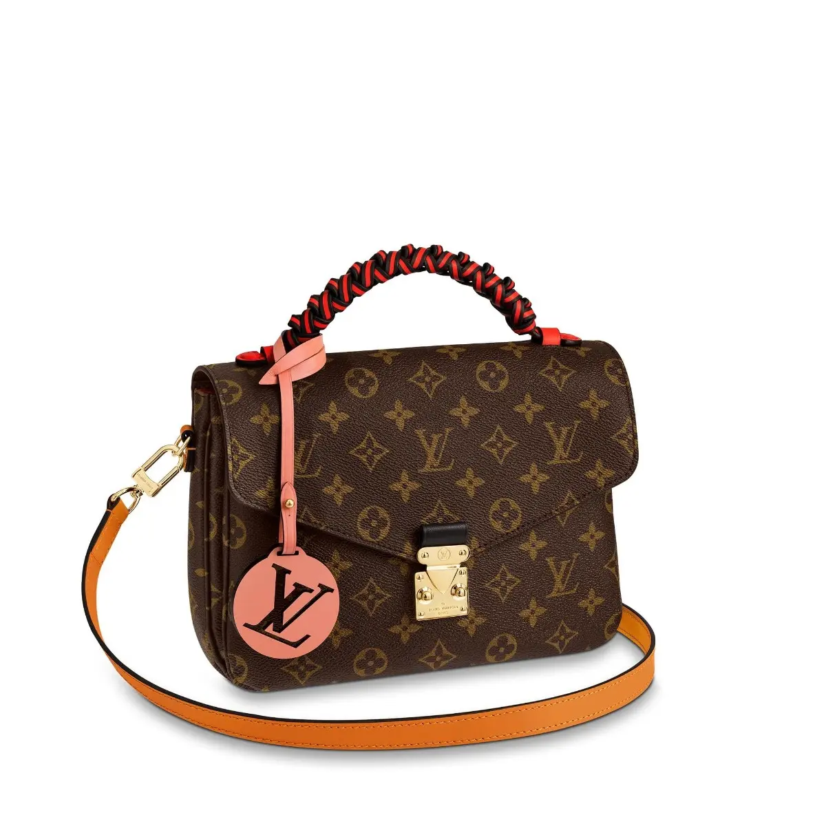 2019 Monogram Canvas Pochette Metis M43984