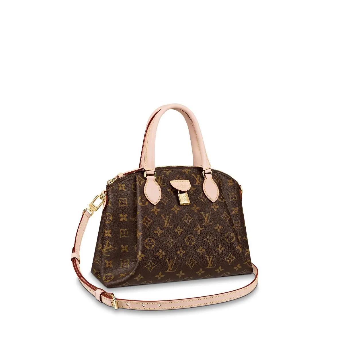 2019 Monogram Canvas Rivoli PM M44543