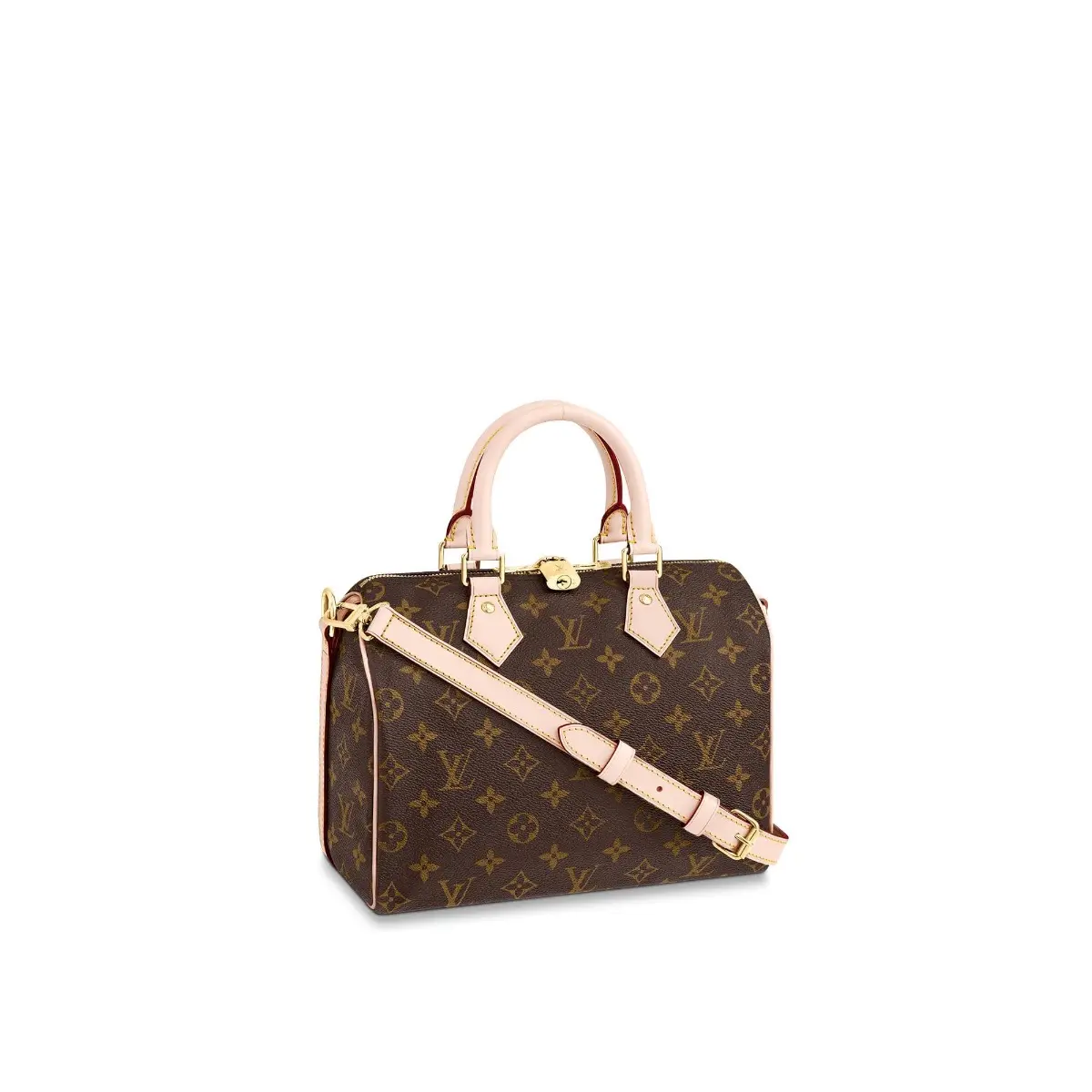 2019 Monogram Canvas Speedy Bandouliere 25 M41113