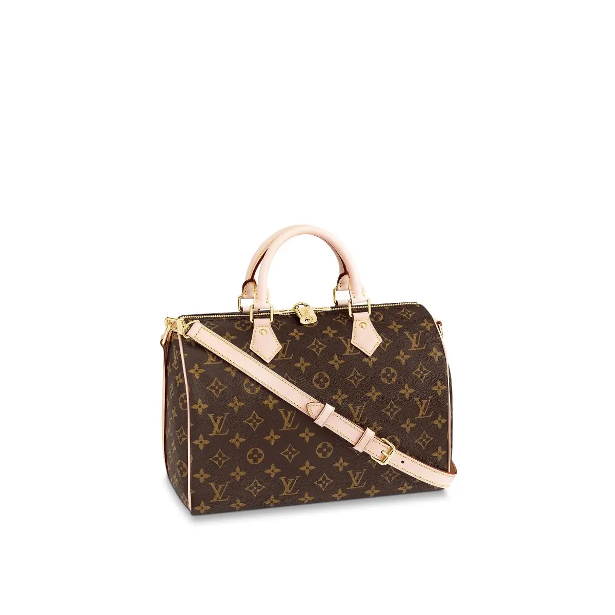 2019 Monogram Canvas Speedy Bandouliere 30 M41112