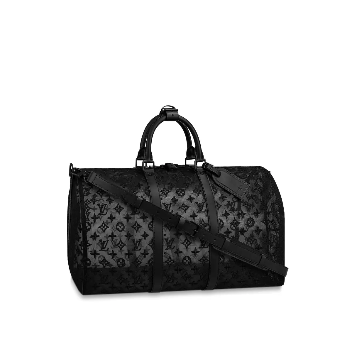 2019 Monogram-embossed Keepall Bandouliere 50 M53971