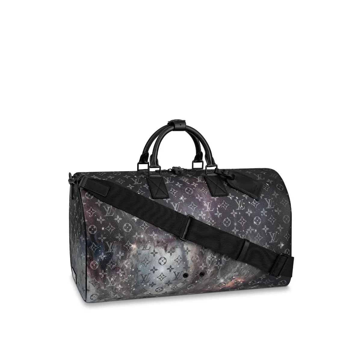 2019 Monogram Galaxy Keepall Bandouliere 50 M44166