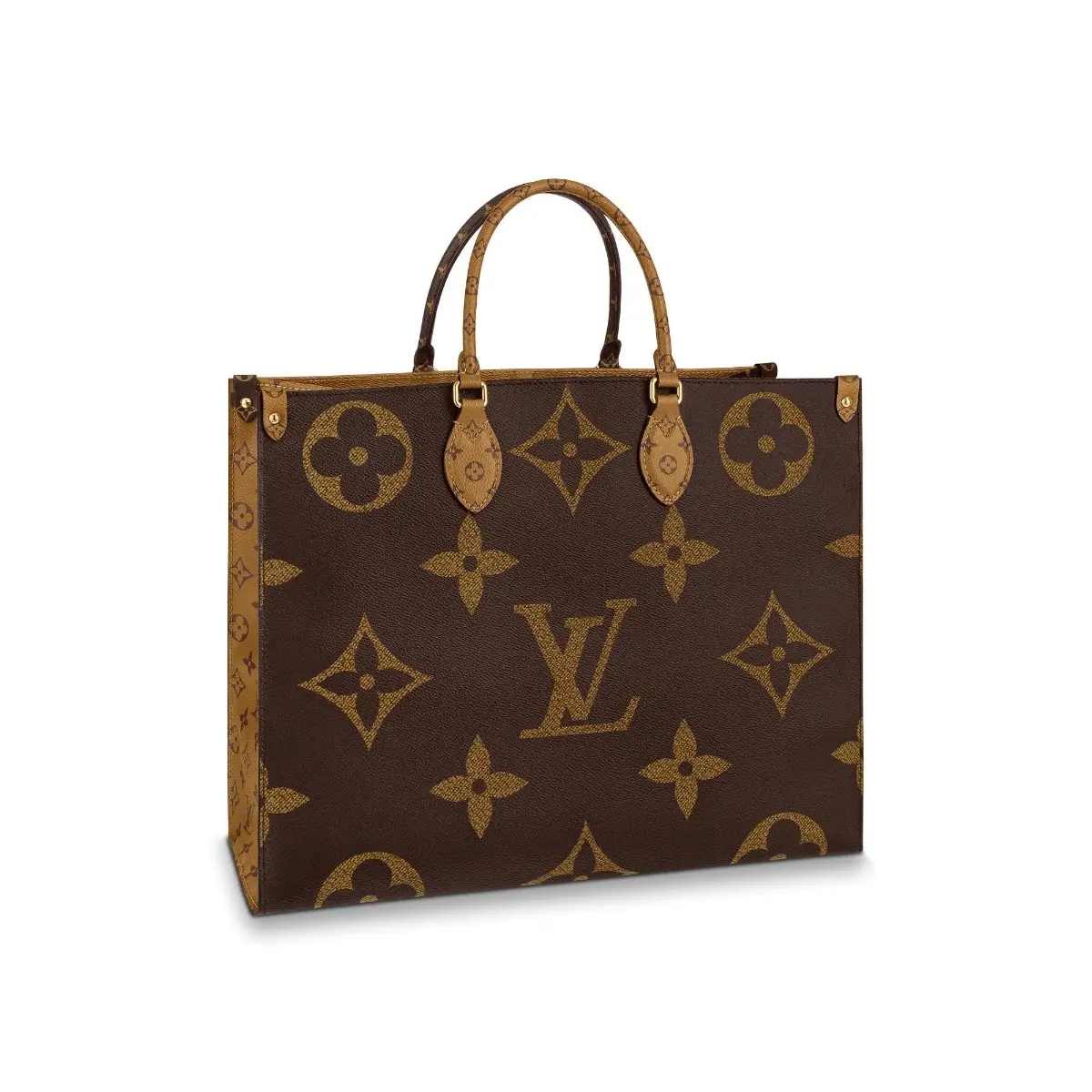 2019 Monogram Giant Onthego Tote Bag M44576