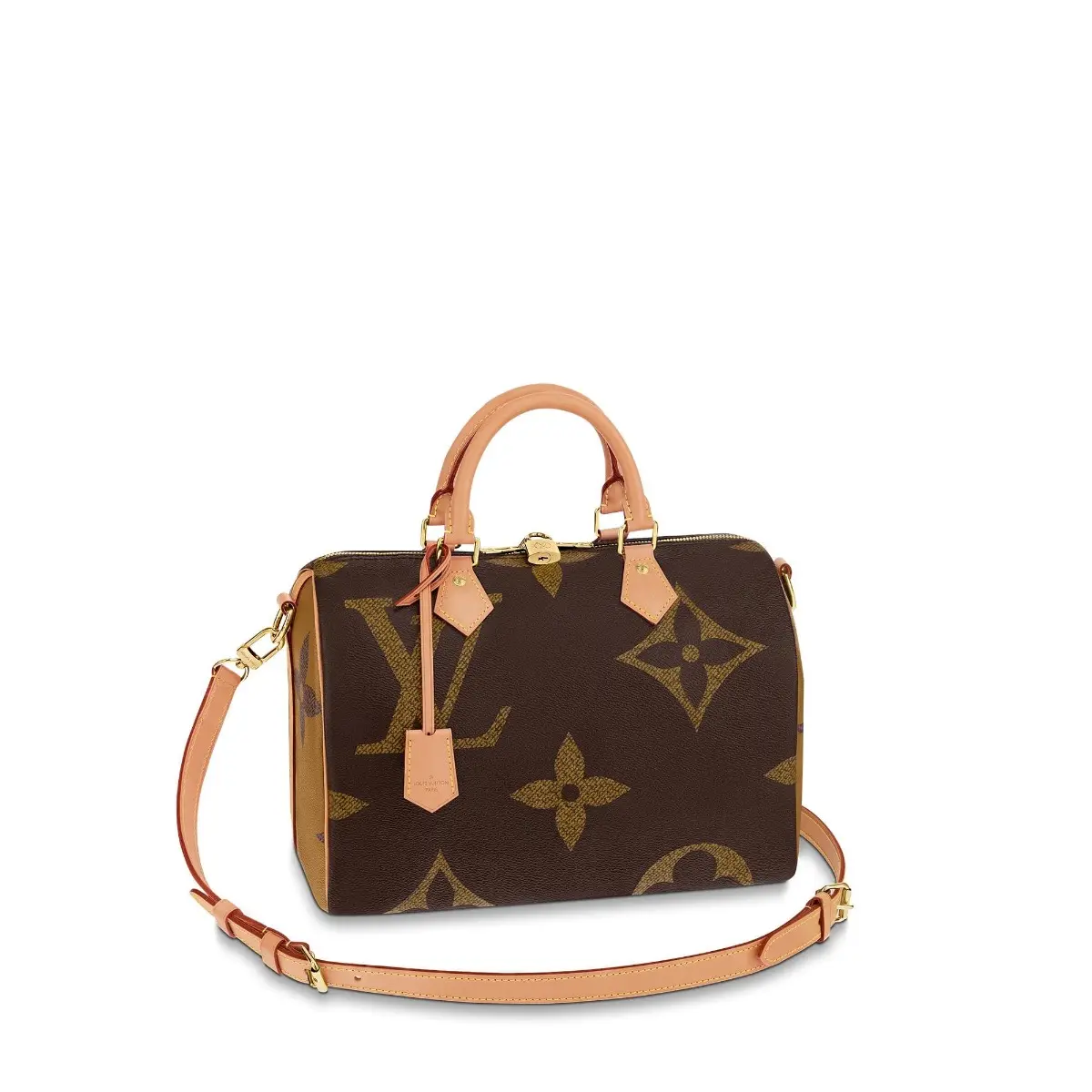 2019 Monogram Giant Speedy Bandouliere 30-Exclusive Prelaunch M44602