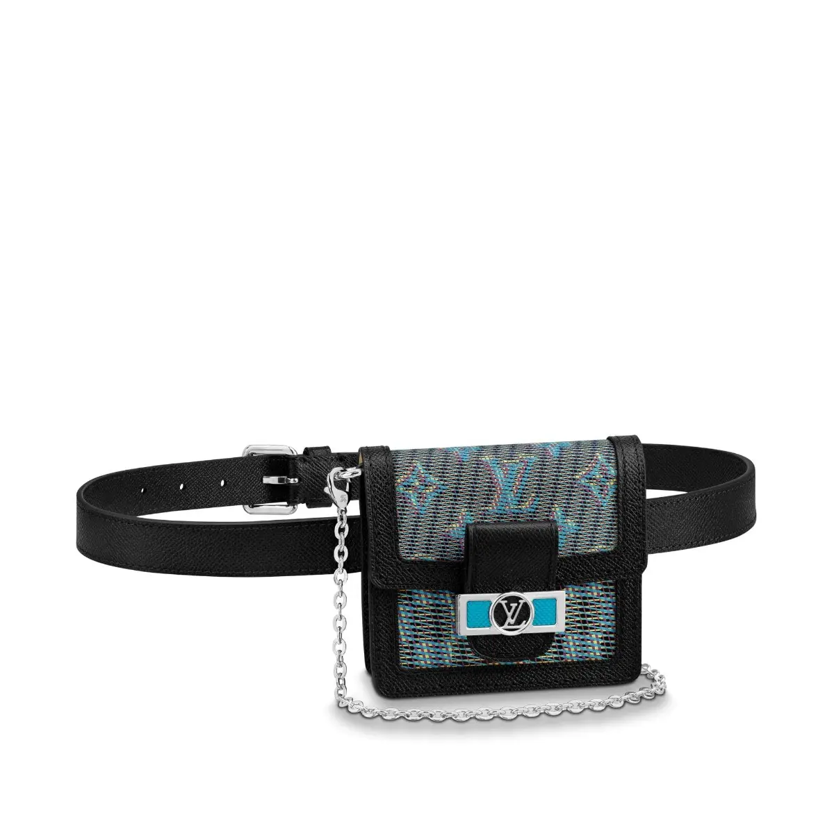 2019 Monogram LV Pop Bumbag Dauphine BB-Blue M68619