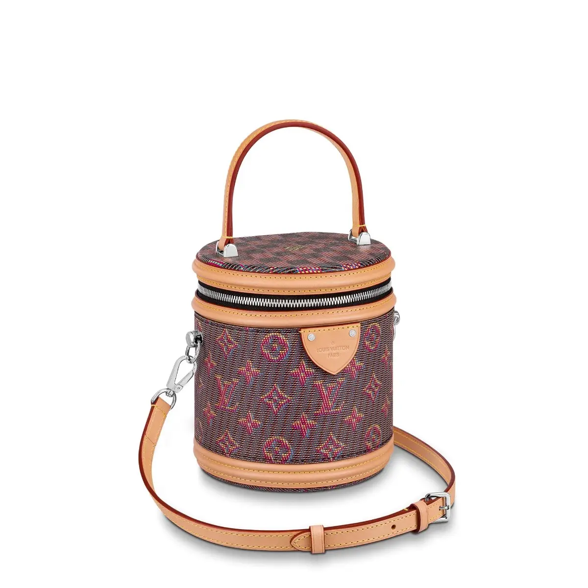 2019 Monogram LV Pop Cannes-Red M55457