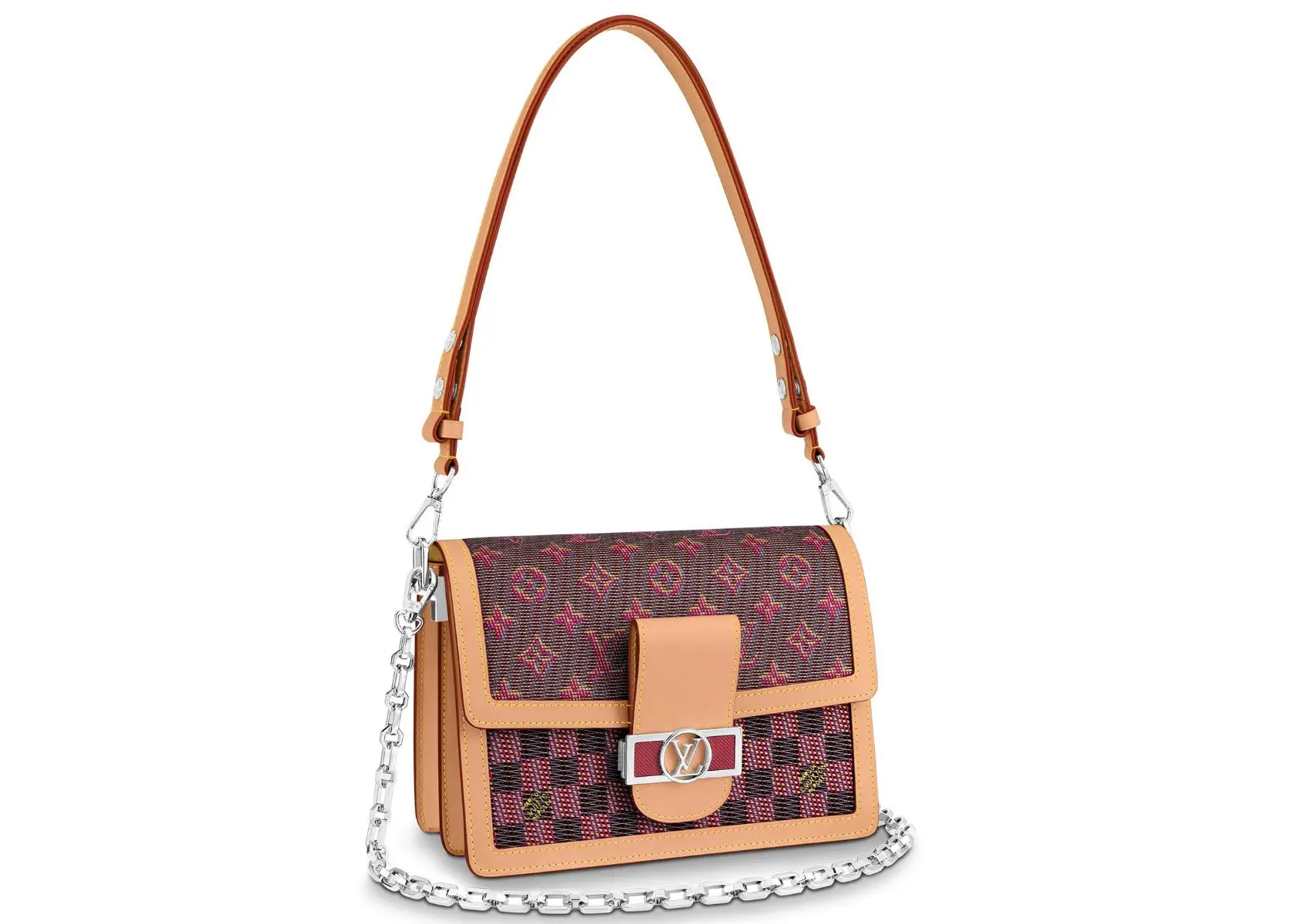 2019 Monogram LV Pop Mini Dauphine M55455