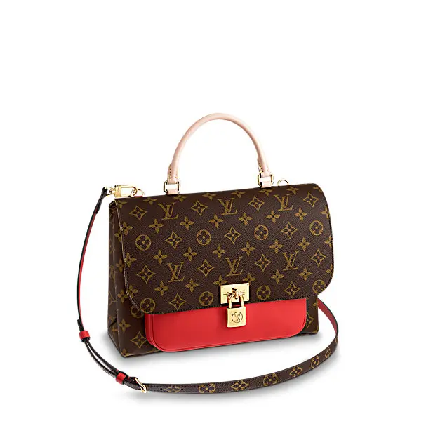 2019 Monogram Marignan Messenger-Coquelicot M44286