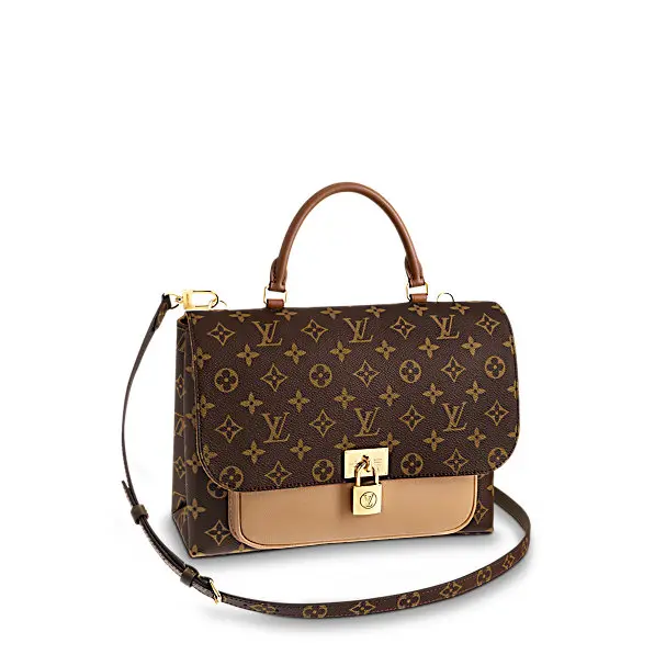 2019 Monogram Marignan Messenger-Sesame M44257