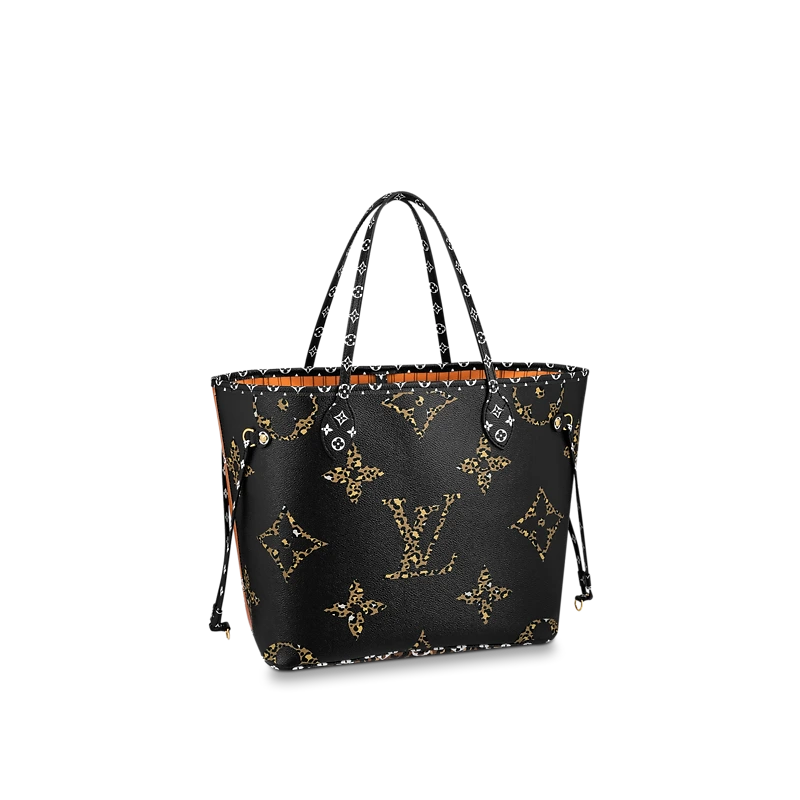 2019 Monogram Neverfull MM-Black M44676