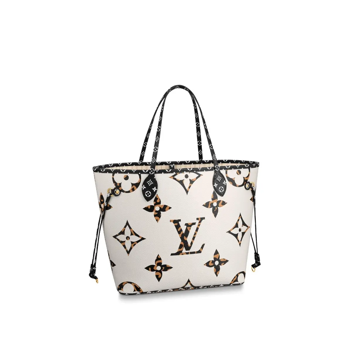 2019 Monogram Neverfull MM-Ivoire M44716