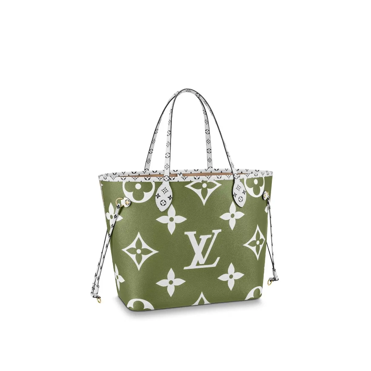 2019 Monogram Neverfull MM-Kaki M44568