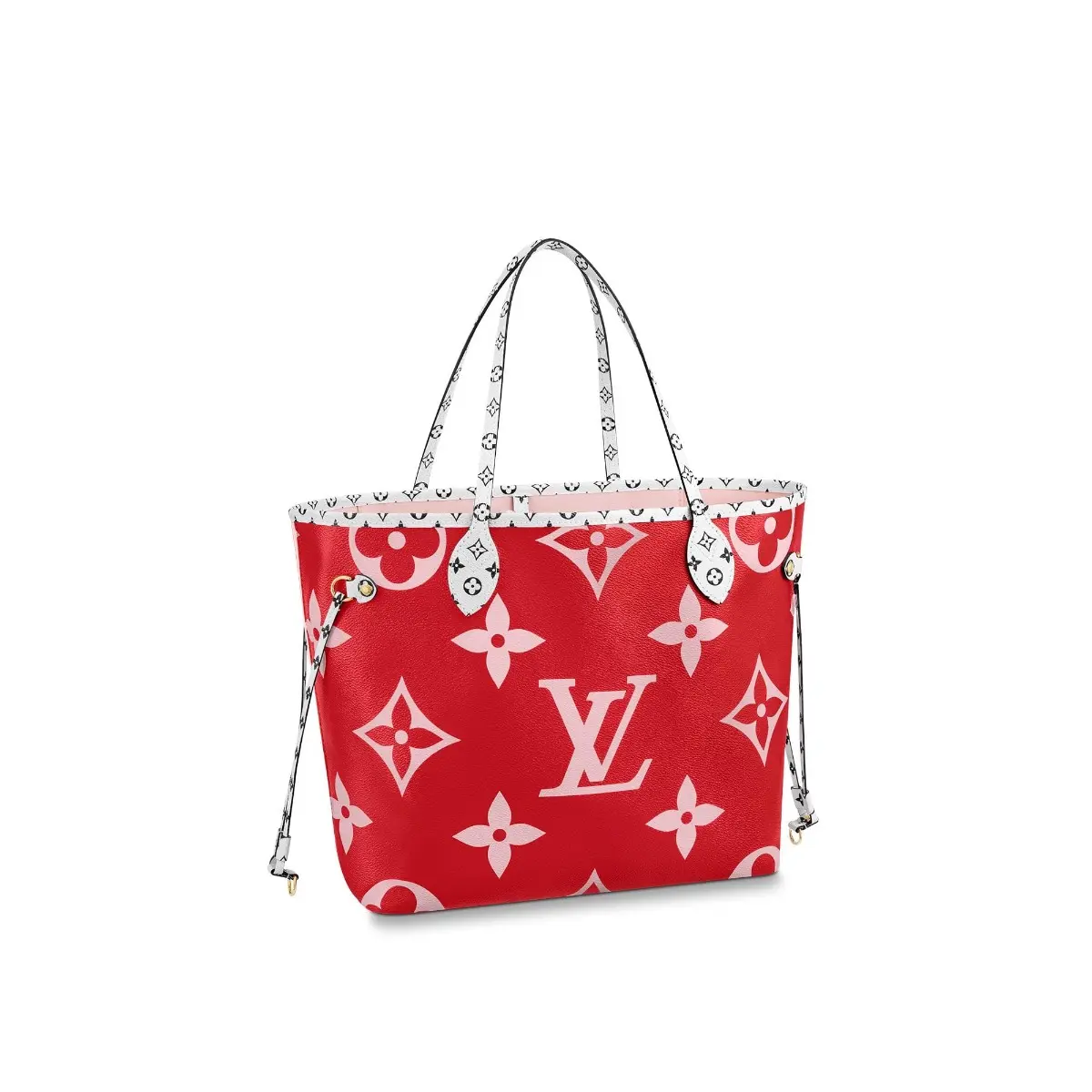 2019 Monogram Neverfull MM-Red M44567