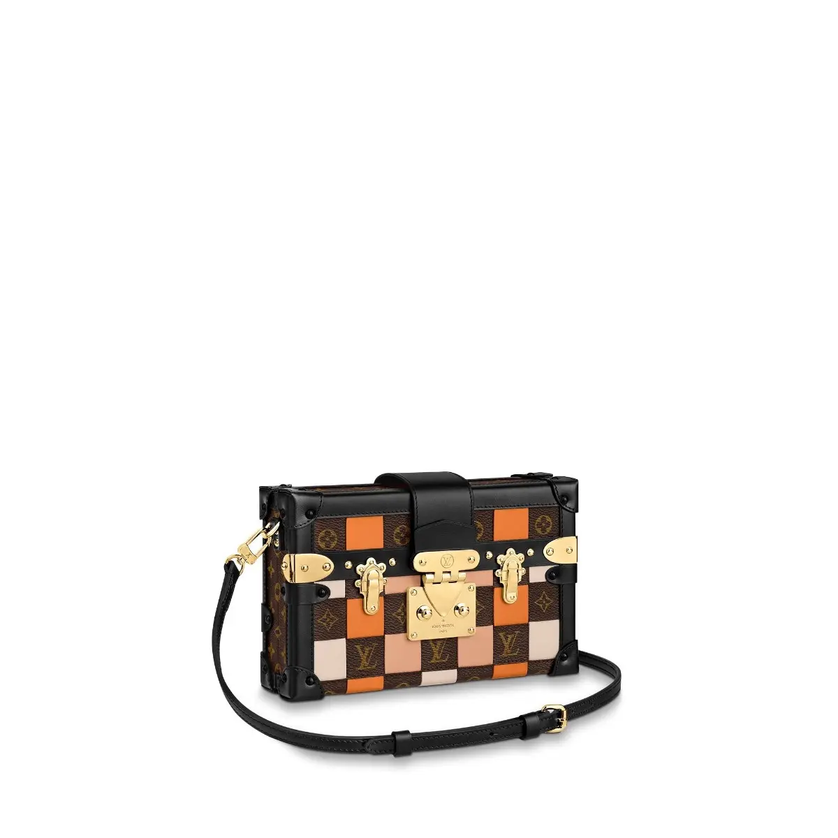 2019 Monogram Petite Malle M55519