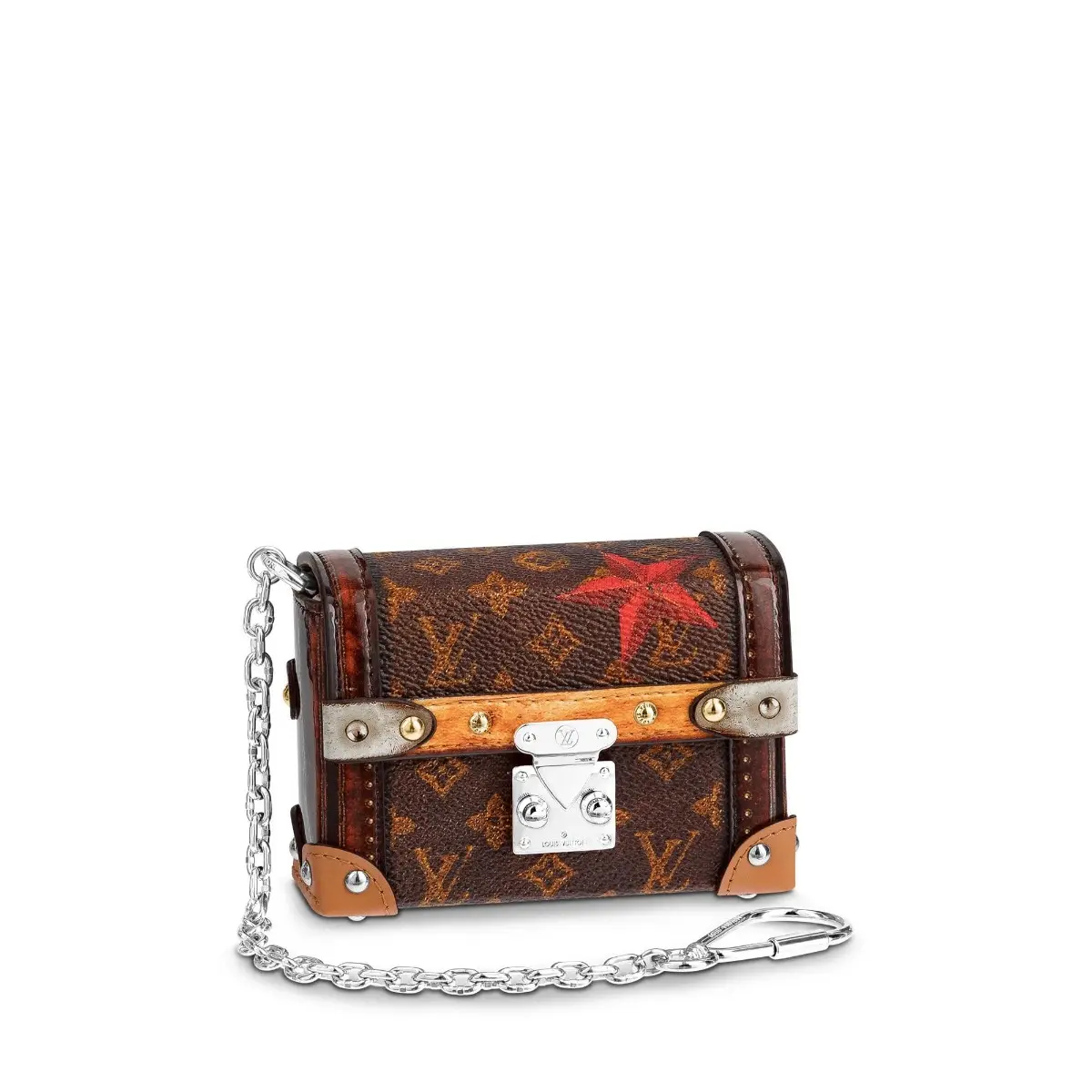2019 Premium Monogram Canvas Essential Trunk M63779-HLM52226