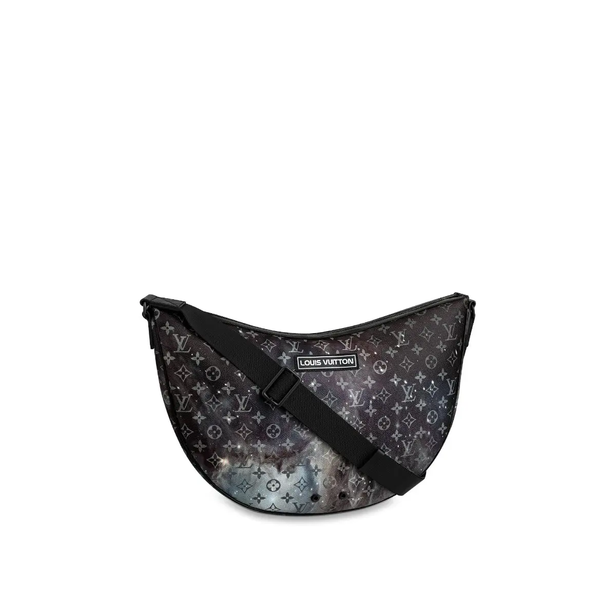 2019 Spring Men Monogram Galaxy Alpha Hobo Bag M44164