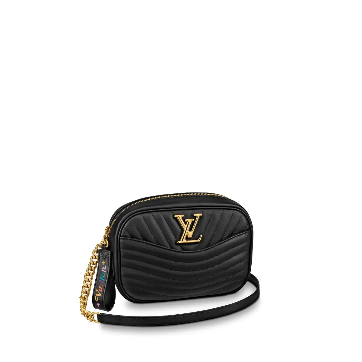2019 Spring-Summer NEW WAVE Camera Bag-Black M53682