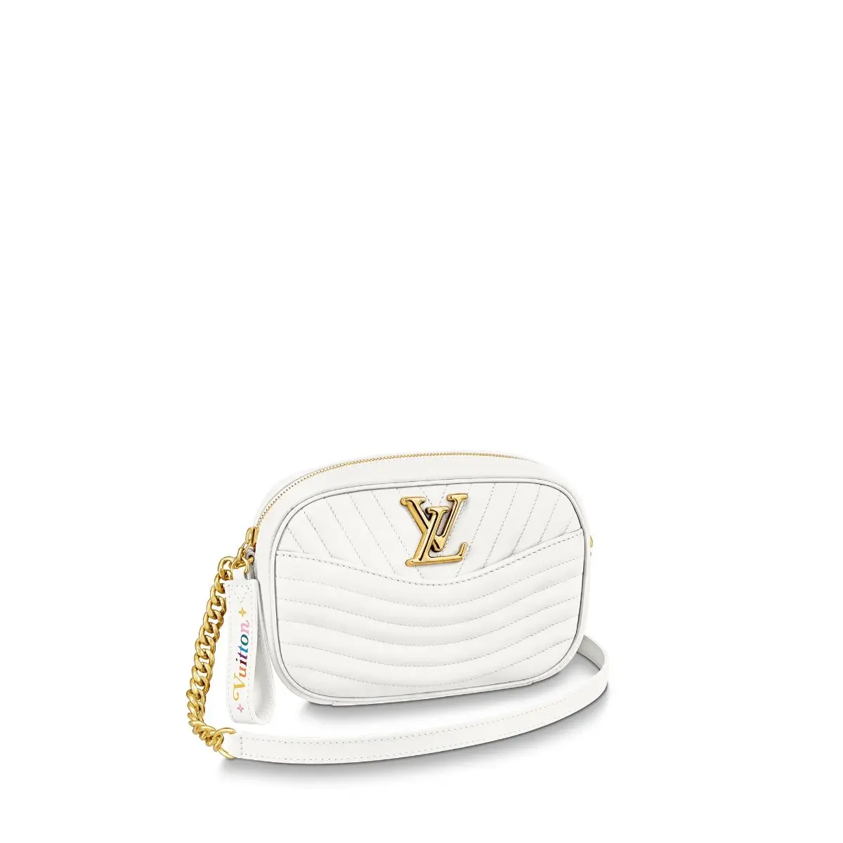 2019 Spring-Summer NEW WAVE Camera Bag-Snow White M53863