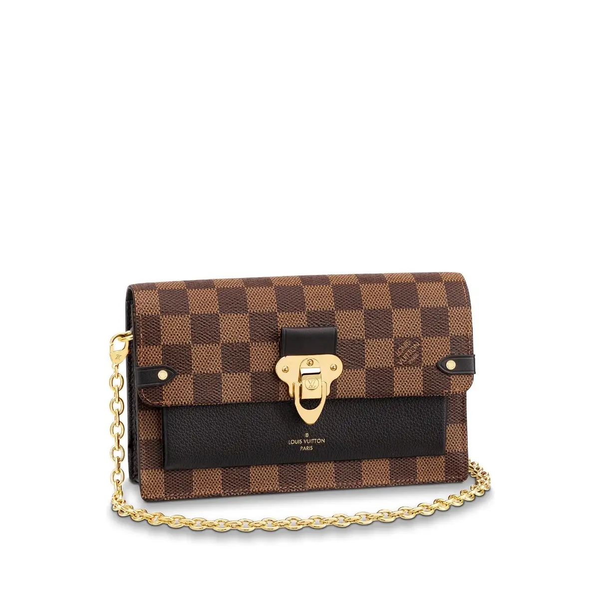 2019 Vavin Chain Wallet-Noir N60221