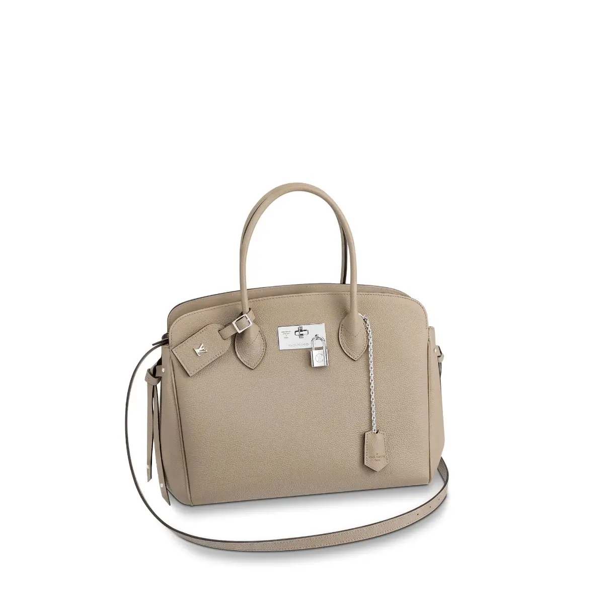 2019 Veau Nuage Milla MM Handbag-Tourterelle M51685