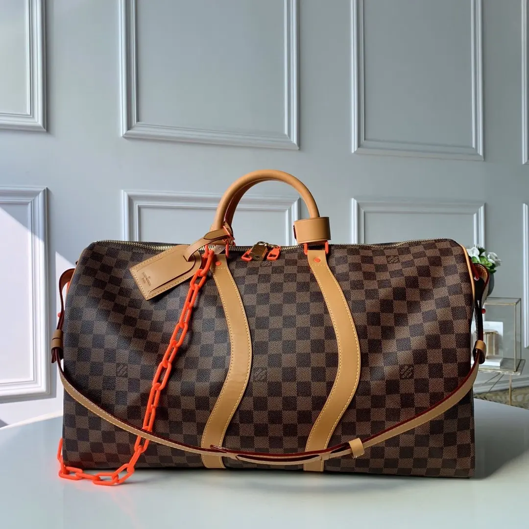 2019 Virgil Abloh Keepall Bandouliere 50 M53271-04