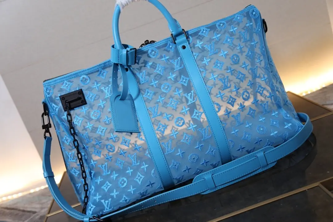 2019 Virgil Abloh Keepall Bandouliere 50 M53972