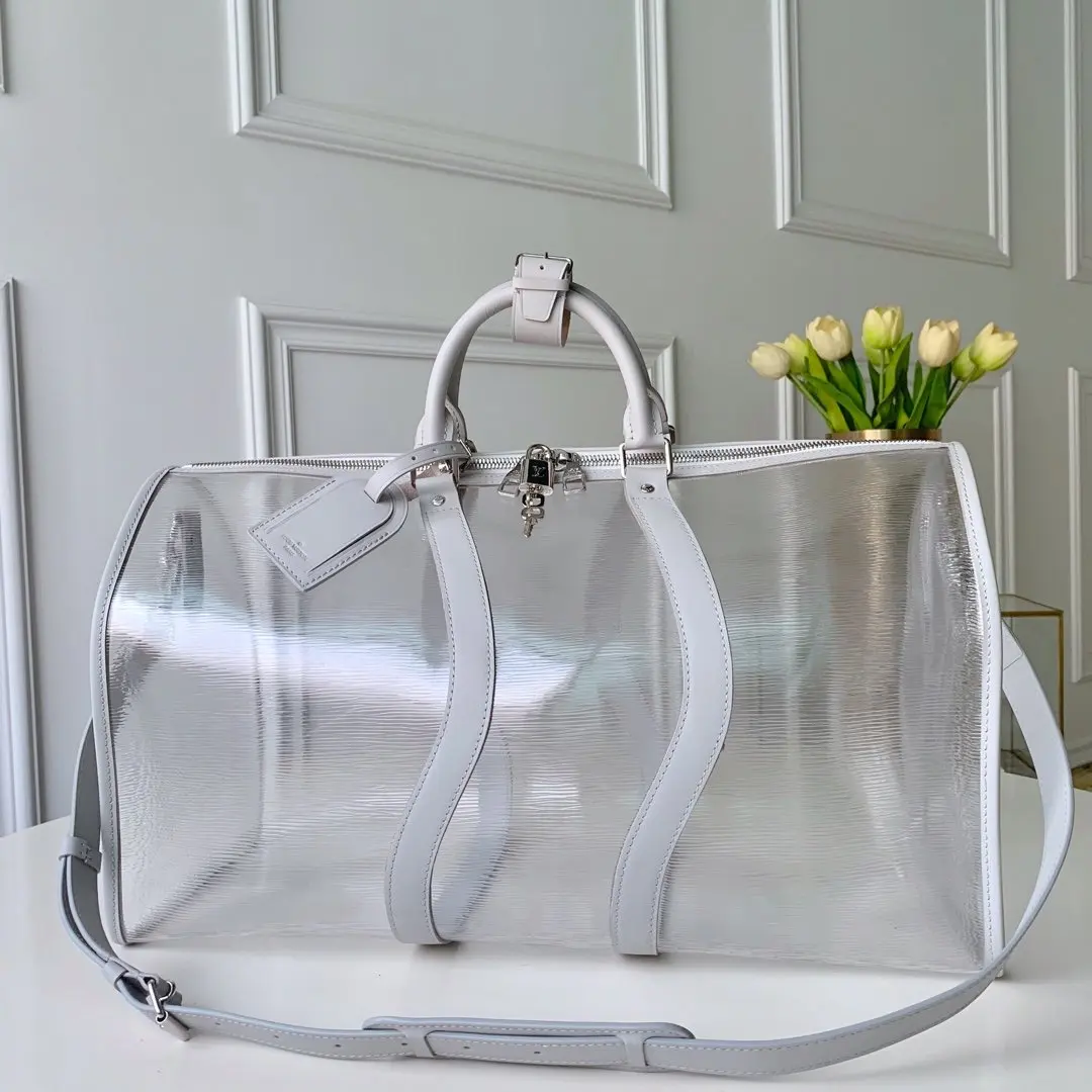 2019 Virgil Abloh Keepall Bandouliere 50 M53973