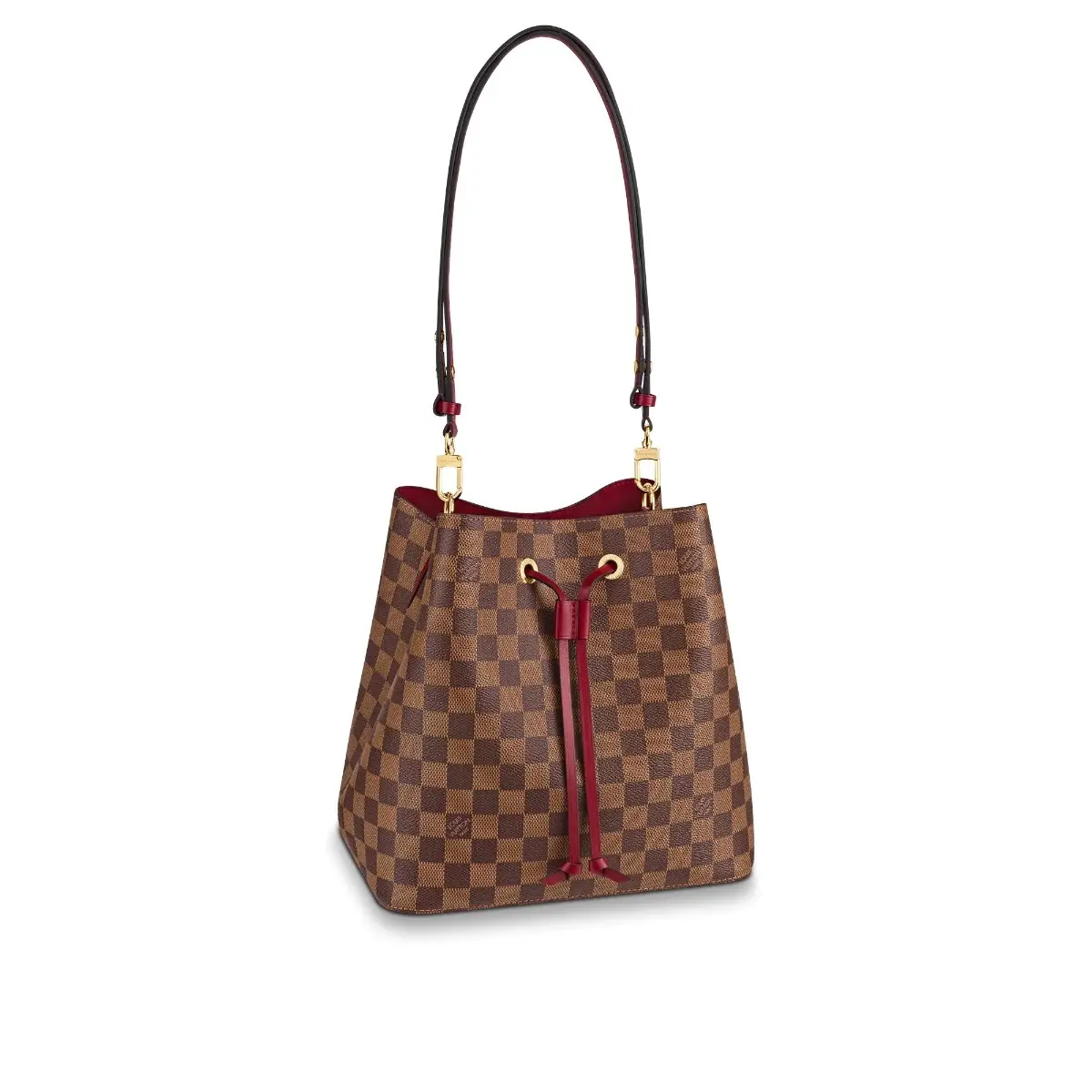 2020 Damier Ebene NeoNoe-Cherry Berry N40214
