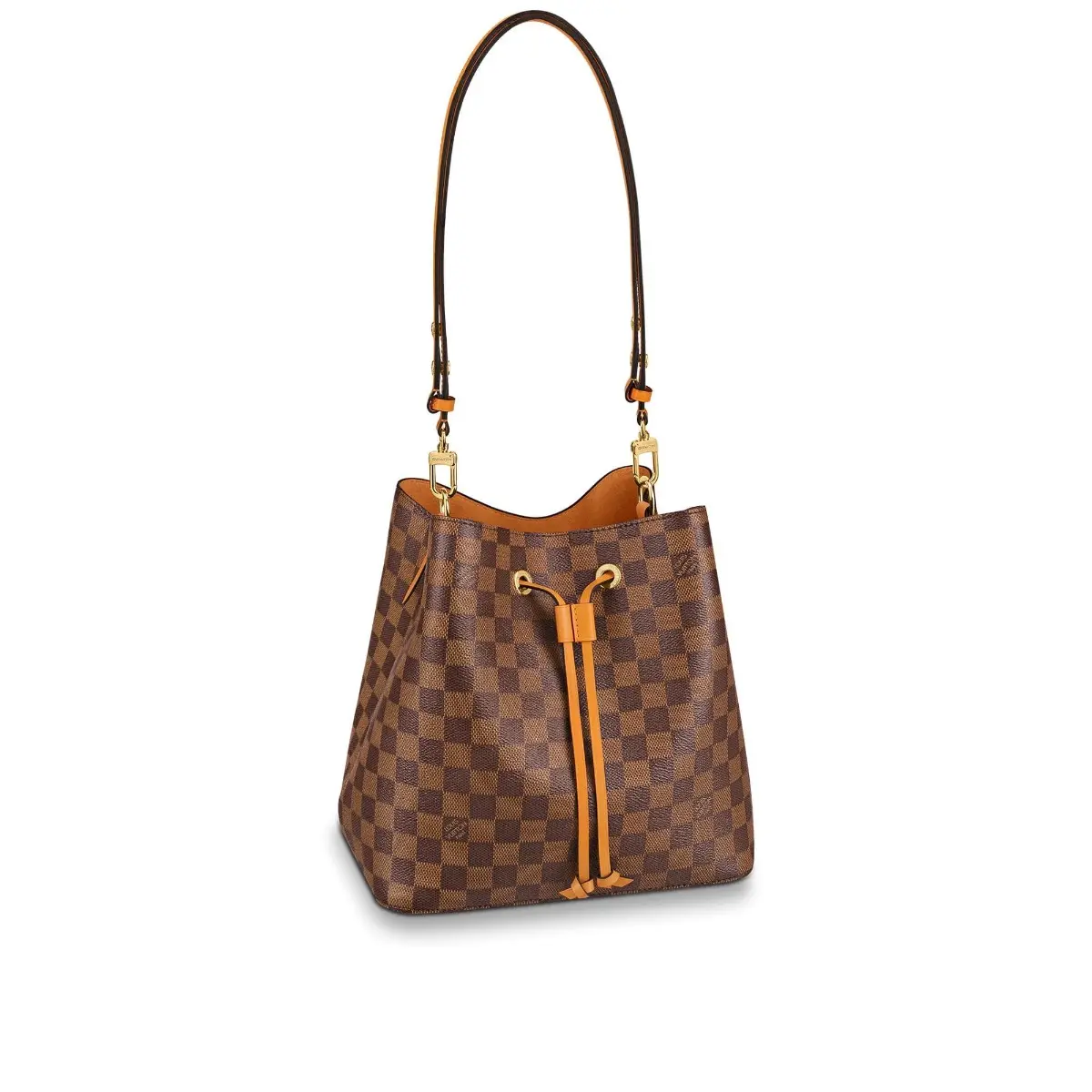 2020 Damier Ebene NeoNoe-Safran Yellow N40213
