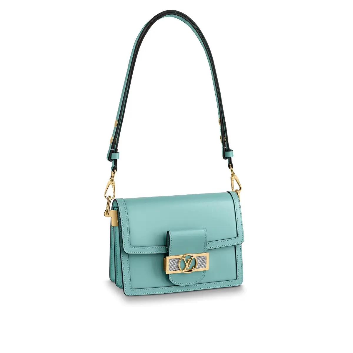 2020 Dauphine Lugano Mini-Azur Blue M55837