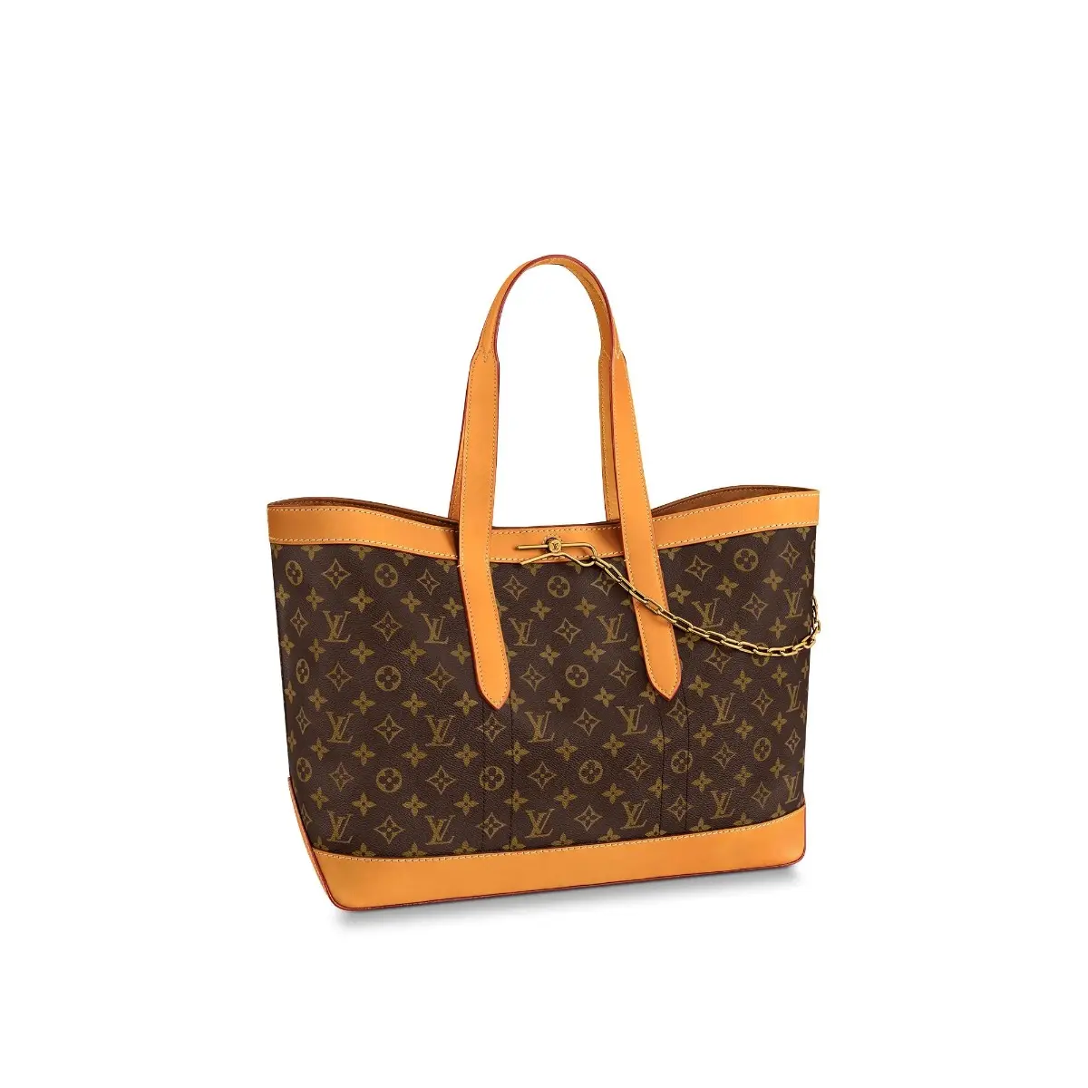 2020 Monogram Canvas Cabas Voyage M44878