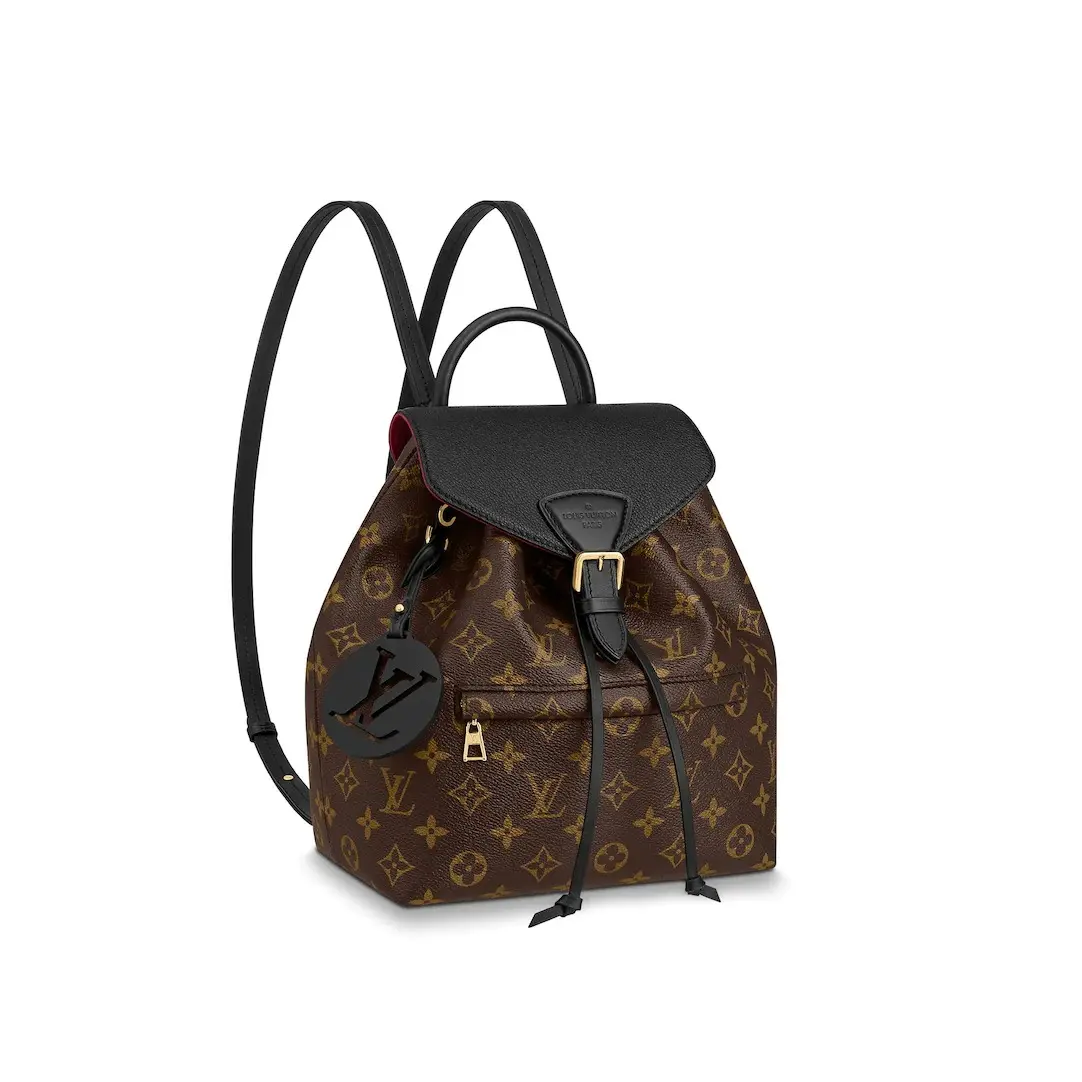 2020 Monogram Canvas Montsouris PM-Black M45515