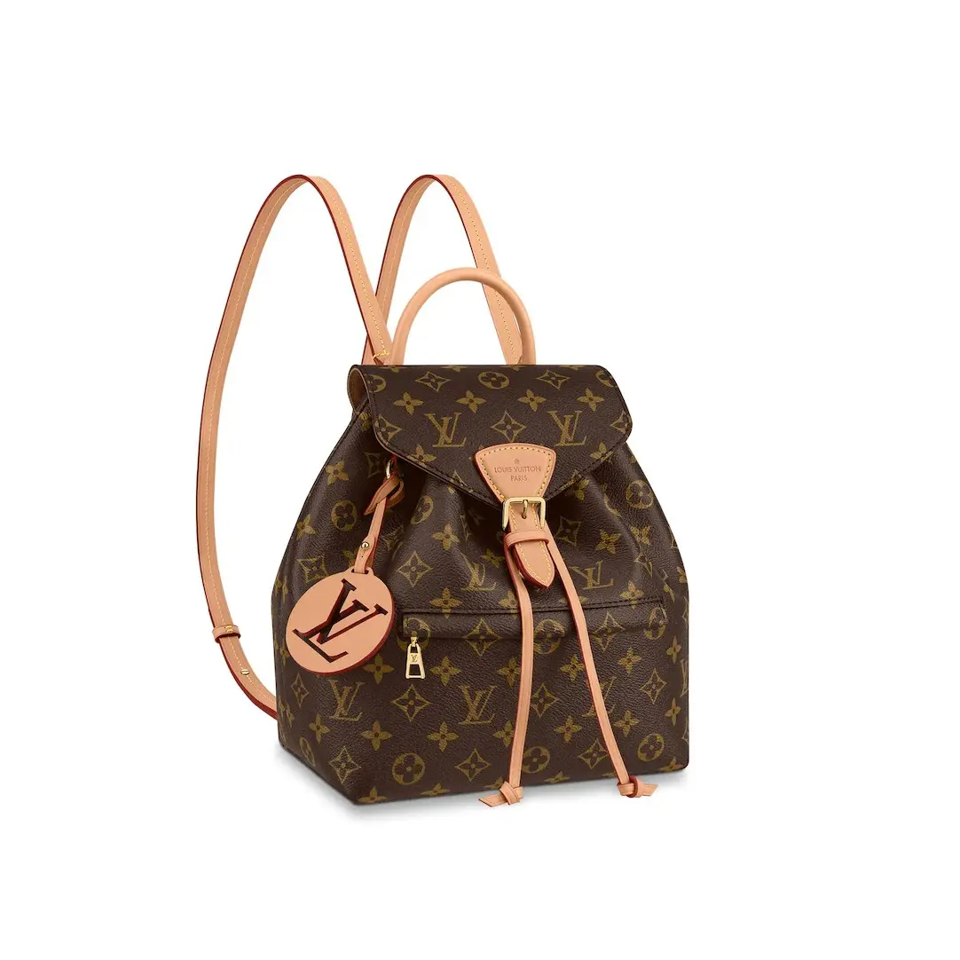 2020 Monogram Canvas Montsouris PM M45501