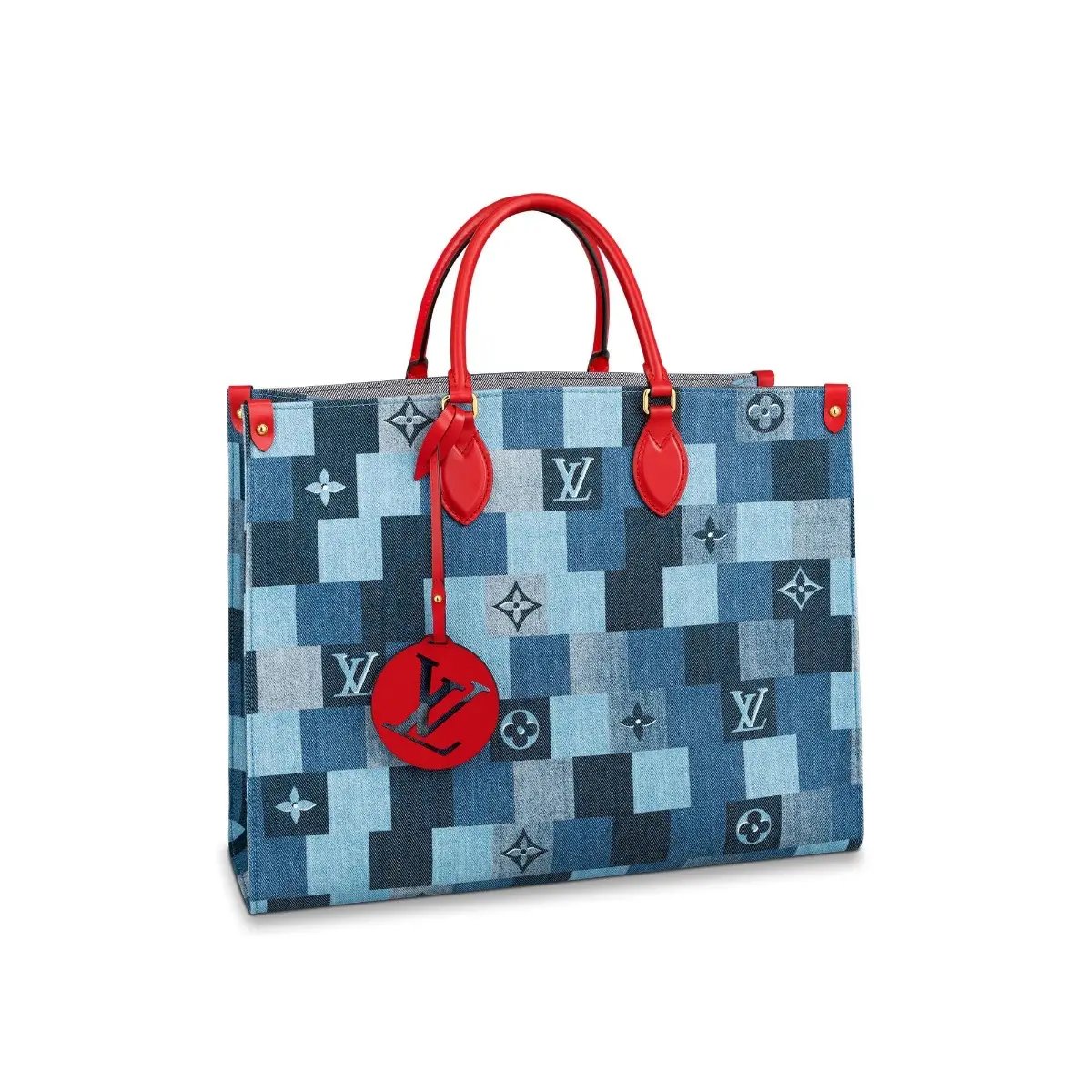 2020 Monogram Denim Onthego GM M44992