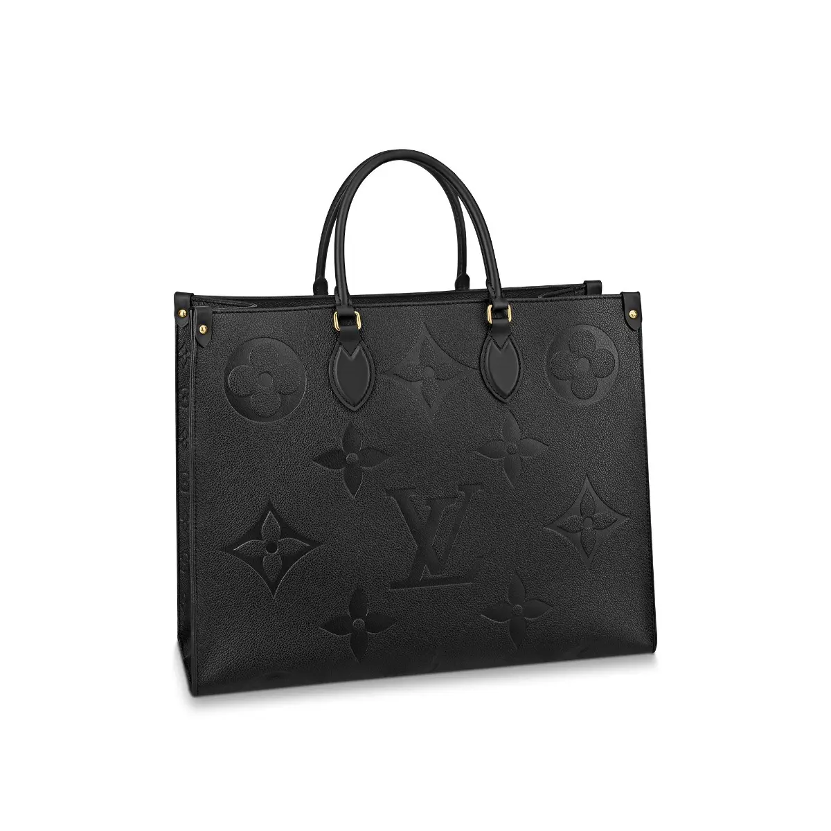 2020 Monogram Empreinte Giant Onthego GM-Black M44925