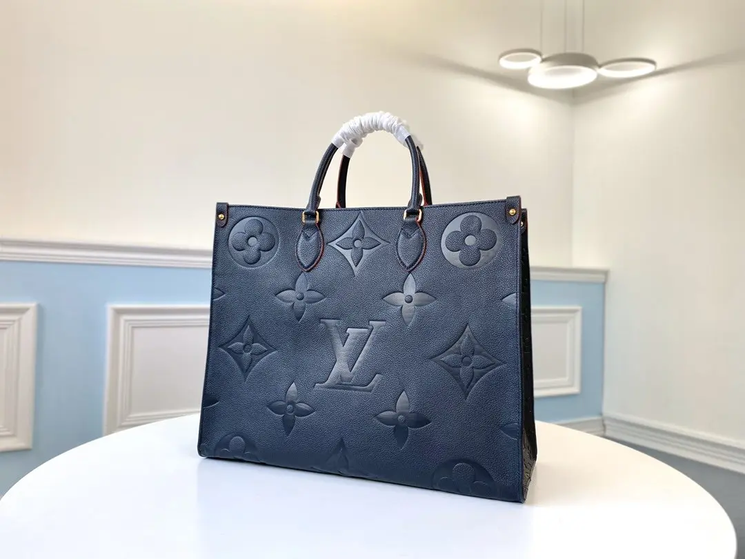 2020 Monogram Empreinte Giant Onthego GM-Blue M44926-Blue
