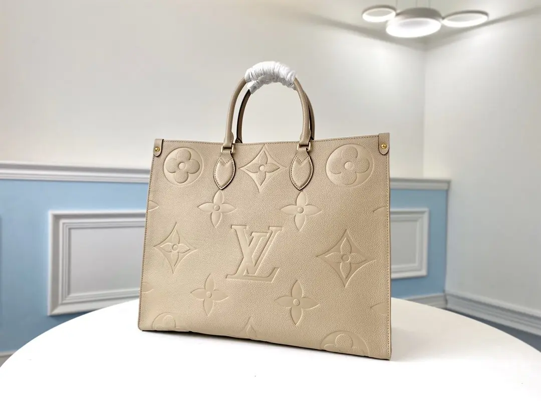 2020 Monogram Empreinte Giant Onthego GM-Khaki M44576-Khaki